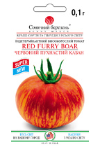 Червоний пухнастий кабан